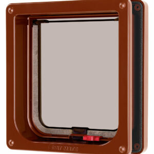 Chatiere verr.tunnel marron 234b pet mate pour chat