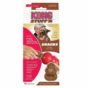 Kong snacks liver large pour chien