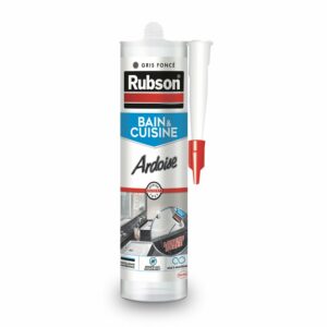 Mastic Joint Bain & Cuisine Pure Silicone Ardoise 280ml – Étanchéité Durable et Colorée