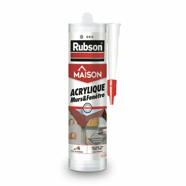 Mastic maçon - Gris - 280ml