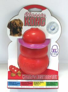 Jouet pour chien KONG EXTRA LARGE 13 cm