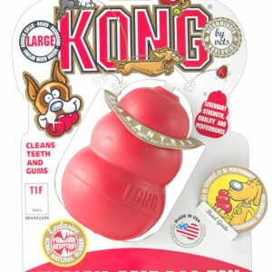 Jouet pour chien KONG LARGE 10 cm