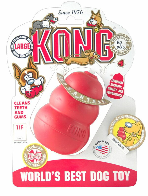 Jouet pour chien KONG LARGE 10 cm