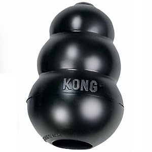 Jouet pour chien KONG XTREM LARGE BLACK 10 cm