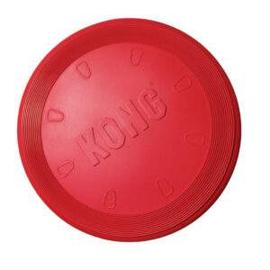 Jouet pour chien KONG FLYER LARGE en caoutchouc durable de 23 cm