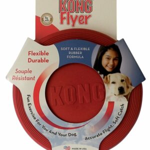 Jouet pour chien KONG FLYER SMALL 18 cm