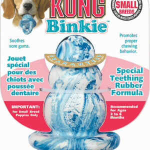 Jouet pour chiot Kong Puppy Binkie Small 12 cm