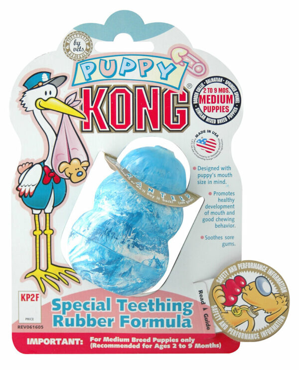 Jouet pour chiot KONG Puppy Medium 9 cm