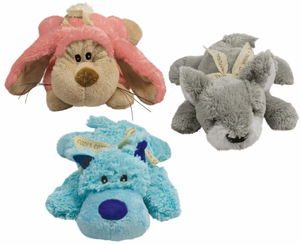 Jouet pour chien KONG Cozies Pastels M 23 cm