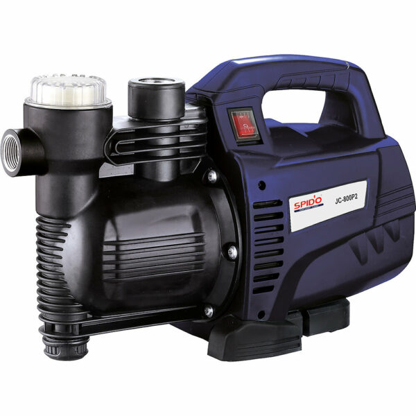 Pompe de Surface 800W JC800P2 pour Arrosage & Irrigation - Puissante et Mobile