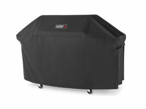 Housse Premium pour barbecue à gaz Weber Genesis 400 – Protégez votre gril avec style