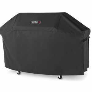 Housse Premium pour barbecue à gaz Weber Genesis 400 - Protégez votre gril avec style