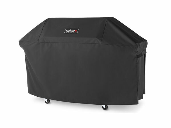Housse Premium pour barbecue à gaz Weber Genesis 400 - Protégez votre gril avec style
