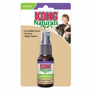 Kong Catnip Spray 30ml pour chat - Herbe à chat de première qualité