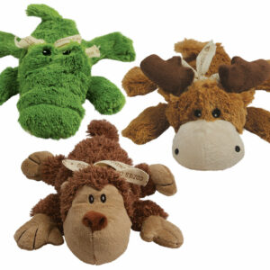 Jouet pour chien KONG COZIES NATURALS S 15 cm