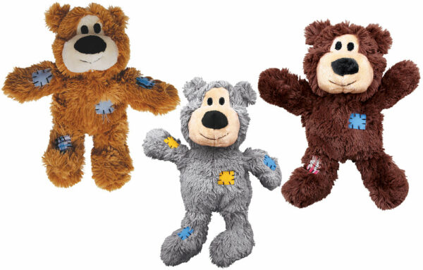 Jouet pour chien KONG Wild Knots Bear X-Large - 34 cm