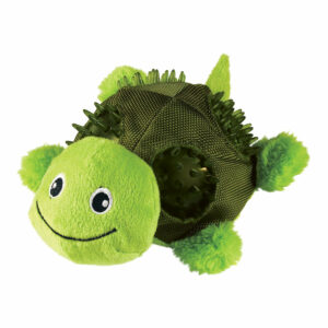 Jouet pour chien KONG SHELLS TURTLE LARGE 23 cm