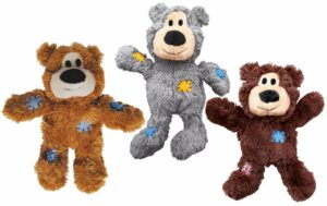 Jouet pour chien KONG WILD KNOTS BEAR XS 10 cm