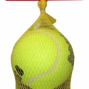 Jouet pour chien KONG AIR SQUEAKER TENNIS BALL LARGE X2 8 cm
