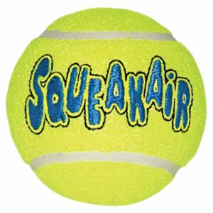 Jouet pour chien KONG AIR SQUEAKER TENNIS BULK BALL XL 10 cm