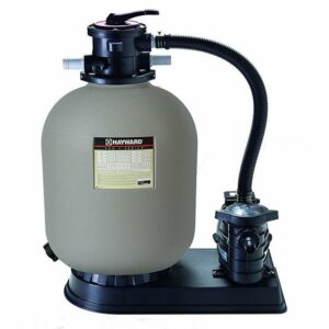 Groupe de filtration 6m3/h avec pompe et filtre à sable - Hayward s166t8103
