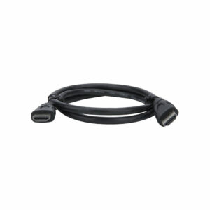 Câble HDMI mâle-mâle 0.80m 30 AWG pour une connexion optimale