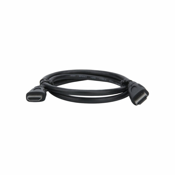 Câble HDMI mâle-mâle 0.80m 30 AWG pour une connexion optimale
