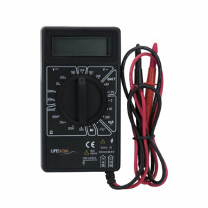 Multimètre digital CAT III 500V AC/DC