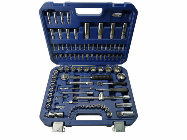 Coffret à douilles - Chrome vanadium - 94 pièces