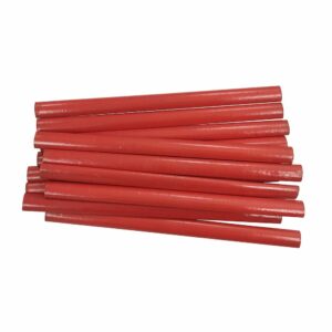 Lot de 12 crayons de menuisier – Outils de traçage professionnels
