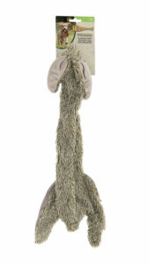 Jouet pour chien en forme de lapin plat 61cm Skinneeez