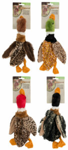 Jouet pour chien Skinneeez Canard plat 35cm