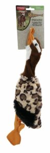 Jouet pour chien en peluche Tyrol canard sauvage plat 46cm skinneeez