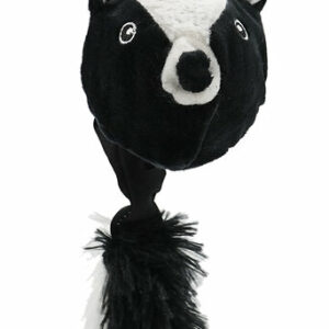 Balle-animaux plat 26cm skinneeez pour chiens