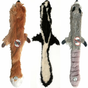 Jouet pour Chien Tyrol Skinneeez Renard Plat 83 cm
