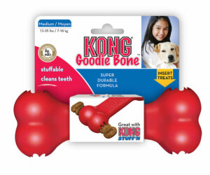 Jouet pour chien KONG Goodie Bone moyen 18cm