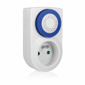 Programmateur Mécanique Intérieur - Facile à Utiliser pour Vos Équipements Électriques