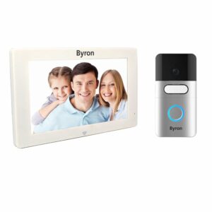 Visiophone Portable Sans Fil avec Écran Tactile 7" – Portée 200m, Vision Nocturne et Caméra HD