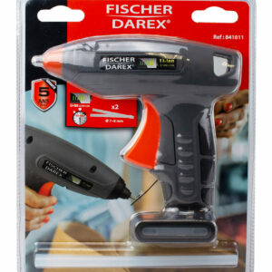 Pistolet à Colle à Batterie Lithium-Ion – Collage Rapide et Sans Cordon pour Bricolage et Rénovation