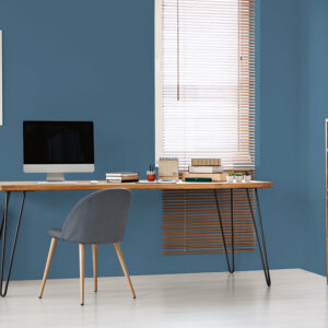 Peinture Velours Bleu Exceptionnel – Multi-Support 2L – Finition Moderne et Durable