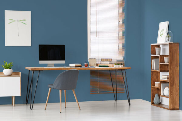 Peinture Velours Bleu Exceptionnel – Multi-Support 2L – Finition Moderne et Durable