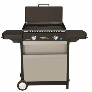 Plancha à gaz sur chariot Blue Flame Exld – Performance et Praticité pour Cuisine Extérieure