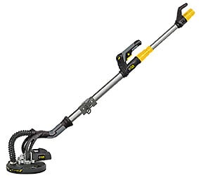 Ponceuse Murale à Plâtre Télescopique 710W – Pour un Ponçage Facile en Hauteur