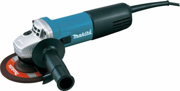Meuleuse d'angle filaire 9558HNRG - 840W pour des travaux de précision