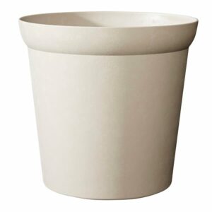 Pot de jardin Element Edge 40 calcaire – Résistant, Écologique et Design