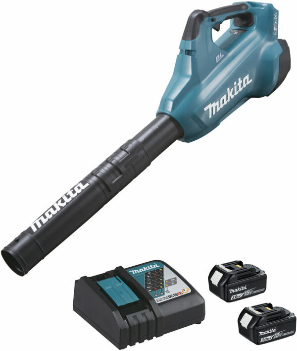 Souffleur 13.3m3 - 2x18V pour un nettoyage efficace de votre jardin