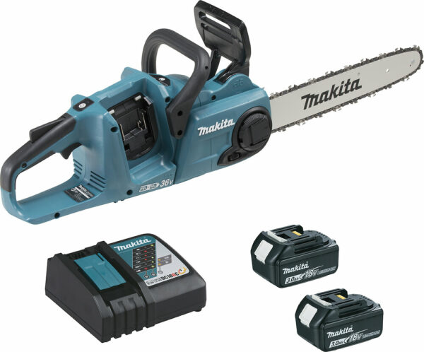 Tronçonneuse à batterie DUC353RF2 - 36V pour un élagage efficace et sécurisé