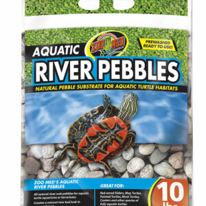 Galets aqua river 4.5kg tp10e pour aquarium et terrarium