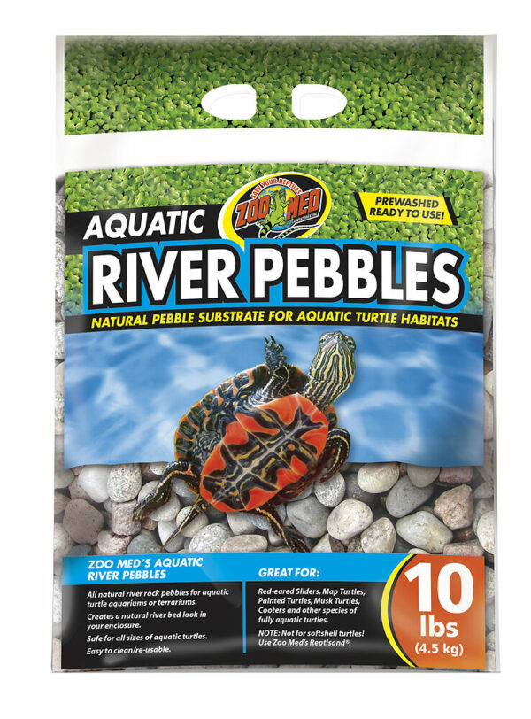 Galets aqua river 4.5kg tp10e pour aquarium et terrarium