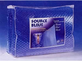 Bâche d'été pour piscine ronde 180 microns – Couverture à bulles 4 m